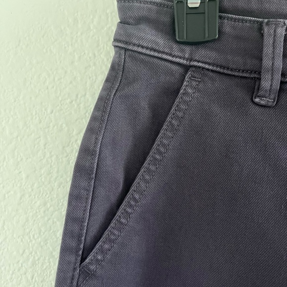 EVERLANE | Best Selling Classic Staple The Straight-Leg Crop in Shadow | Size 0 - Picture 7 of 12